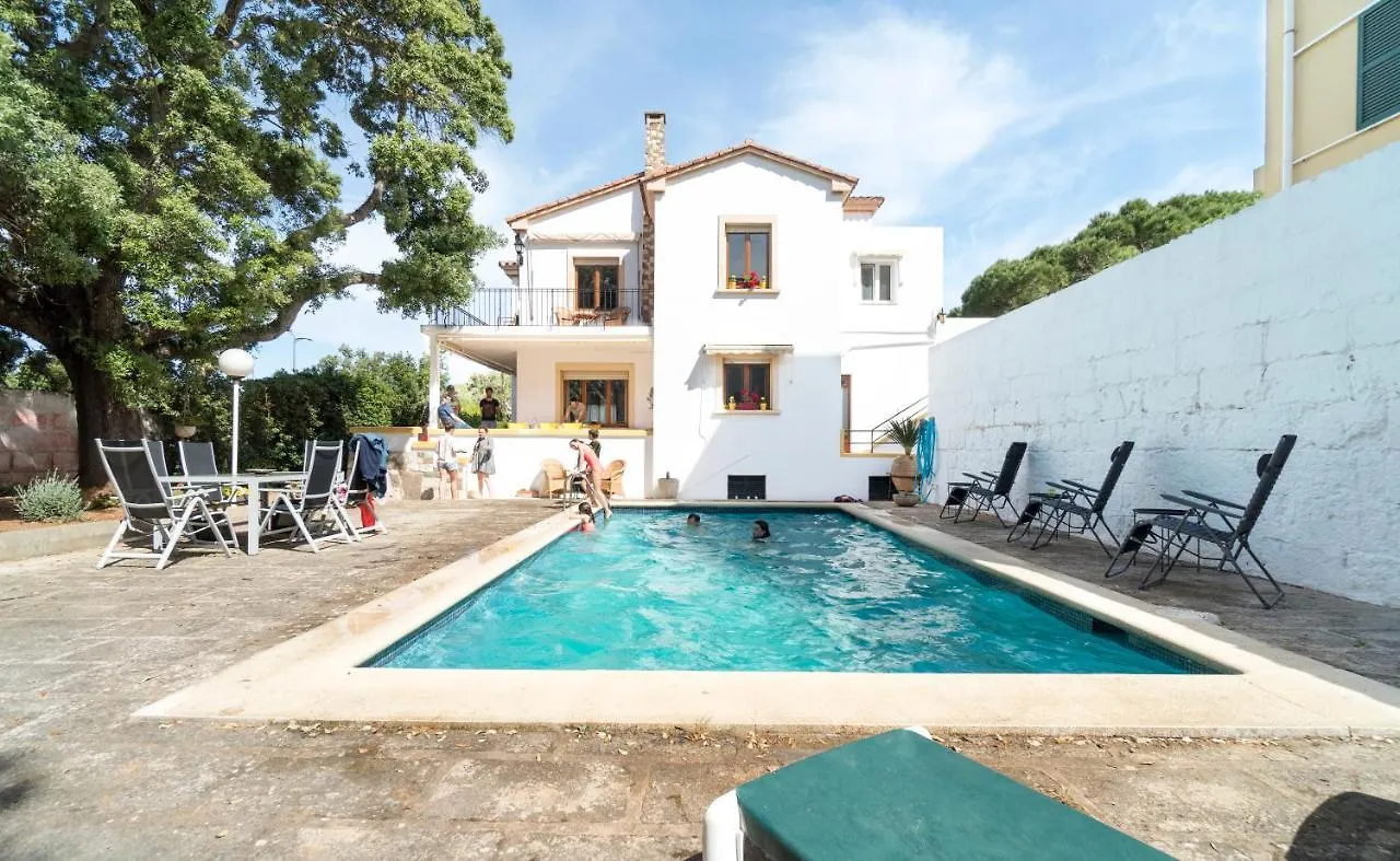 Homestay Casa Sa Posidonia -Posidonia Surf & Stay- Ciutadella