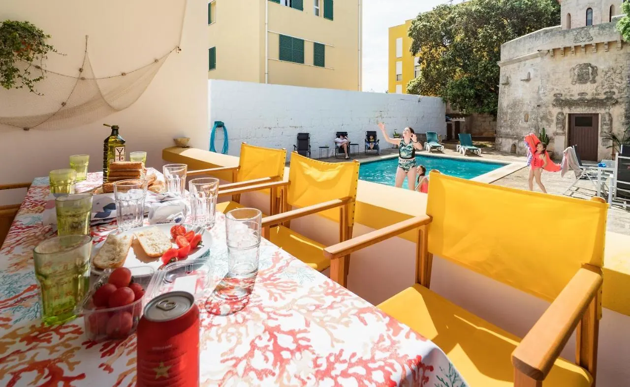 Séjour chez l'habitant Casa Sa Posidonia -Posidonia Surf & Stay- Ciutadella